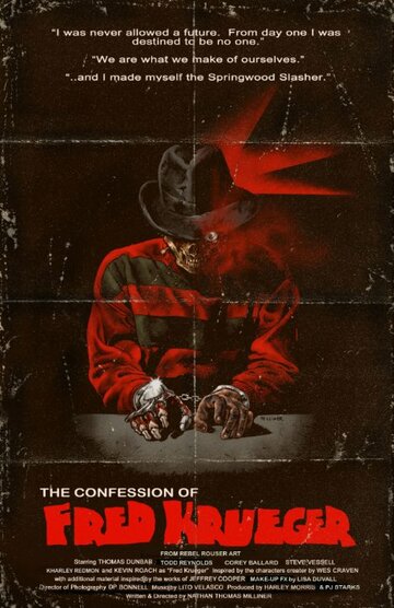 The Confession of Fred Krueger трейлер (2015)
