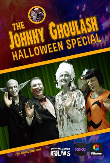 The Johnny Ghoulash Halloween Special трейлер (2015)