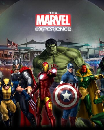 The Marvel Experience трейлер (2014)