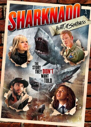Sharknado: Heart of Sharkness трейлер (2015)