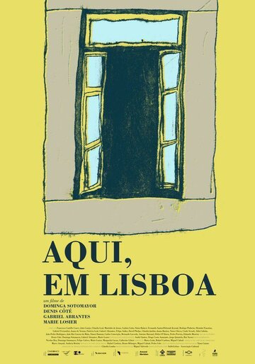 Здесь, в Лиссабоне: Эпизоды городской жизни трейлер (2015)