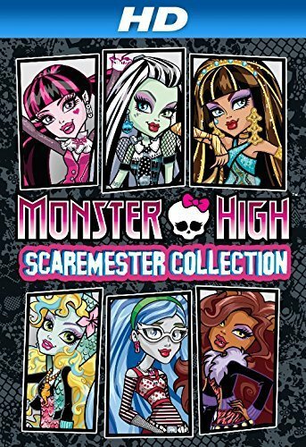 Monster High: Scaremester Collection трейлер (2014)