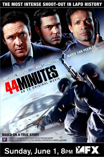 44 минуты: Бойня в северном Голливуде трейлер (2003)