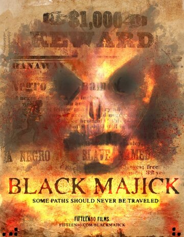 Black Majick трейлер (2016)
