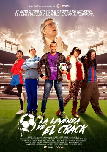 La leyenda de el Crack трейлер (2015)