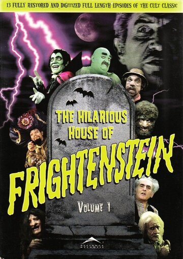 The Hilarious House of Frightenstein трейлер (1971)