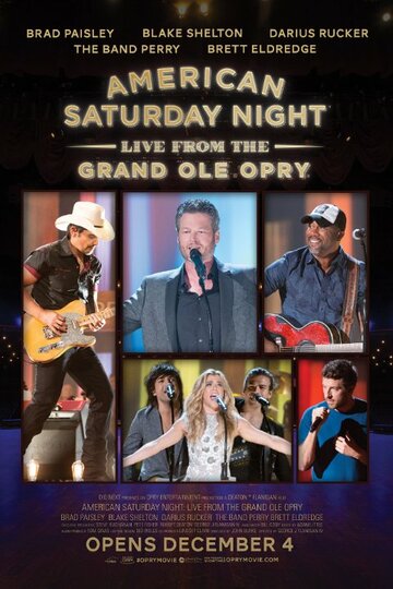 American Saturday Night: Live from the Grand Ole Opry трейлер (2015)