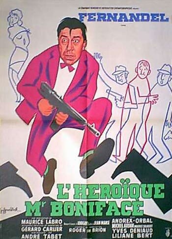 Героический господин Бонифас трейлер (1949)