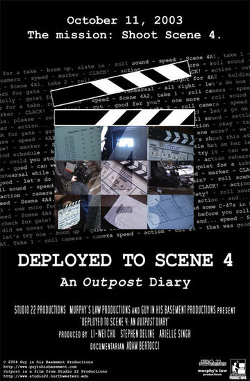 Deployed to Scene 4: An Outpost Diary трейлер (2004)