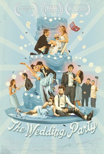 The Wedding Party трейлер (2016)