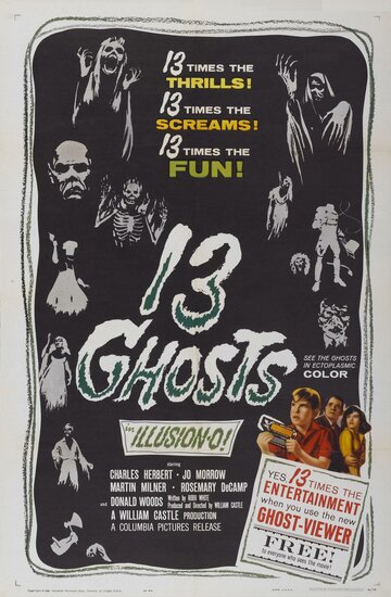 13 призраков трейлер (1960)