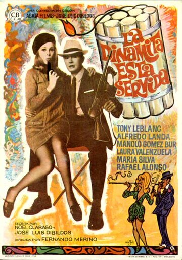 La dinamita está servida трейлер (1968)