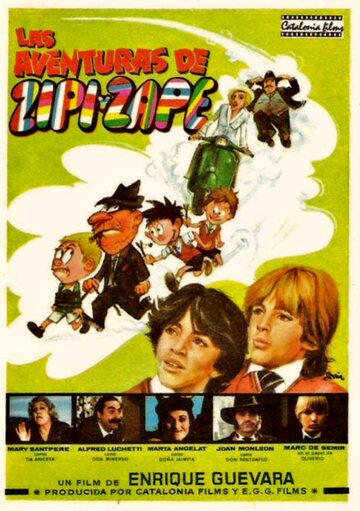 Las aventuras de Zipi y Zape трейлер (1982)