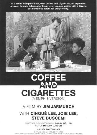Кофе и сигареты 2 трейлер (1989)