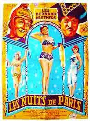 Les nuits de Paris трейлер (1951)