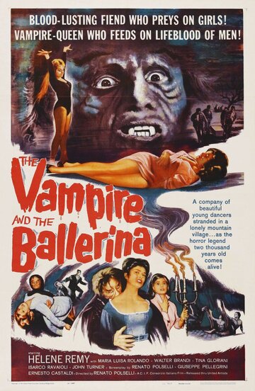 Возлюбленная вампира трейлер (1960)