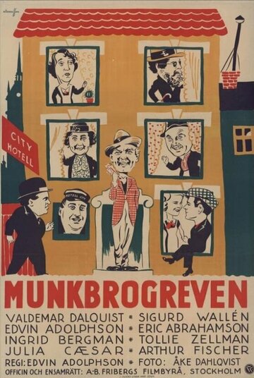 Граф с Мункбро трейлер (1935)