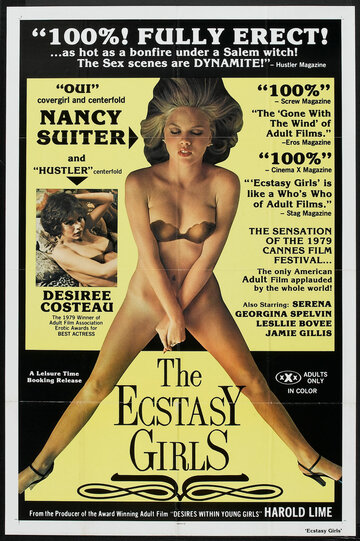 The Ecstasy Girls трейлер (1979)