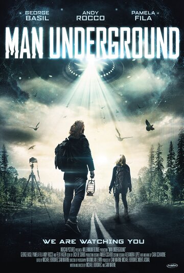 Man Underground трейлер (2016)