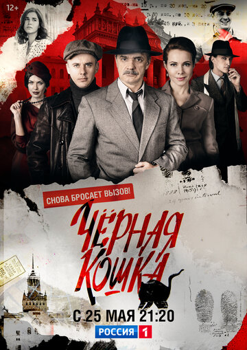 Черная кошка трейлер (2016)