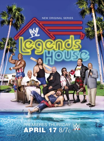 WWE Legends' House трейлер (2014)