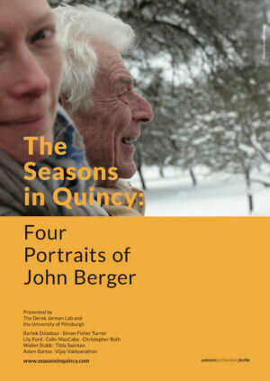 Времена года в Кенси: 4 портрета Джона Берджера трейлер (2016)