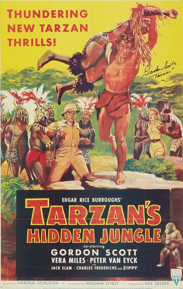 Приключения Тарзана в джунглях трейлер (1955)
