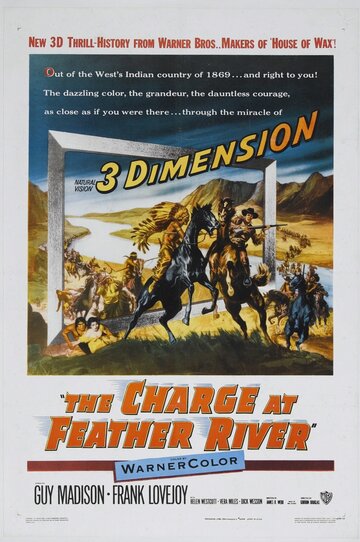 The Charge at Feather River трейлер (1953)