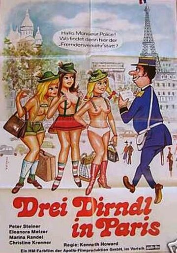 Drei Dirndl in Paris (1981)