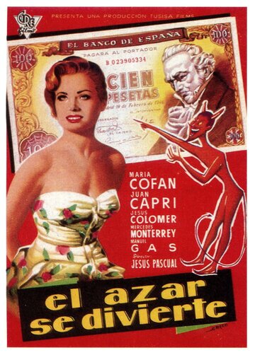 El azar se divierte трейлер (1958)