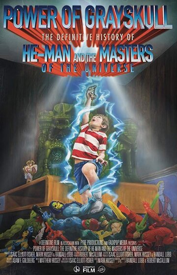 Power of Grayskull: The Definitive History of He-Man and the Masters of the Universe трейлер (2017)