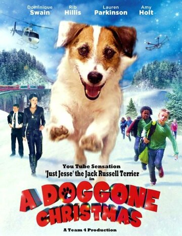 A Doggone Christmas трейлер (2016)