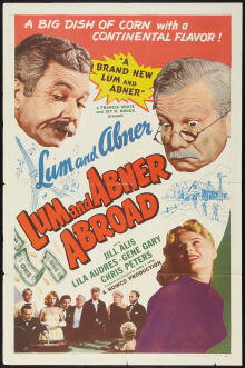 Lum and Abner Abroad трейлер (1956)