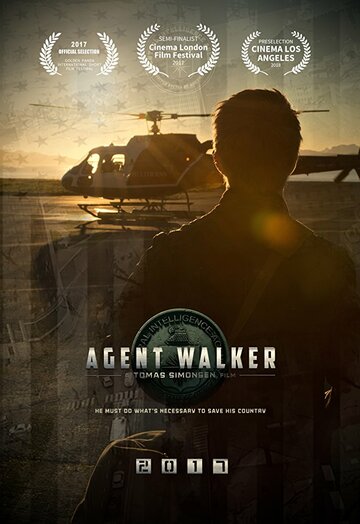 Agent Walker трейлер (2017)