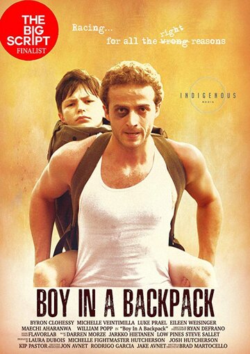 Boy in a Backpack трейлер (2016)