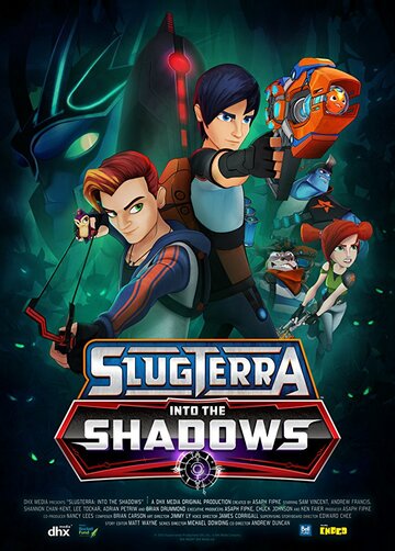 Slugterra: Into the Shadows трейлер (2016)