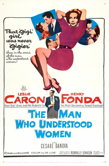 Человек, который понимал женщин трейлер (1959)