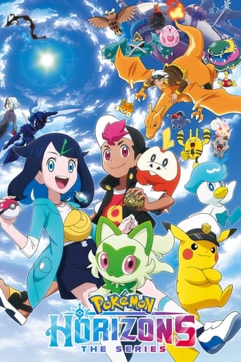 Pokémon Horizons: The Series (2023)