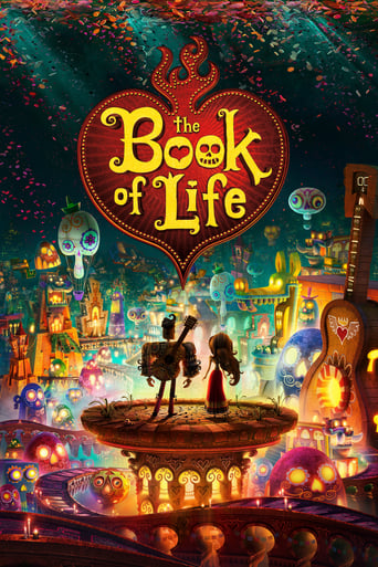 The Book of Life трейлер (2014)