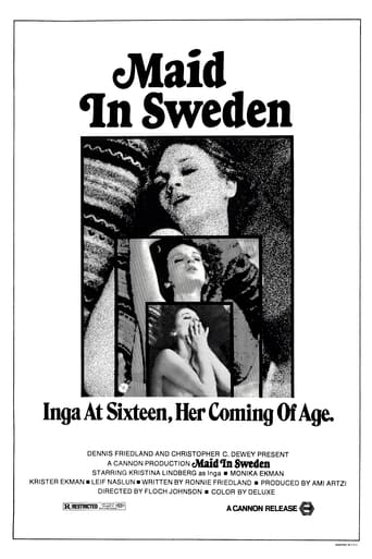 Дева в Швеции трейлер (1971)