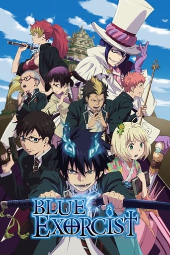 Blue Exorcist трейлер (2011)