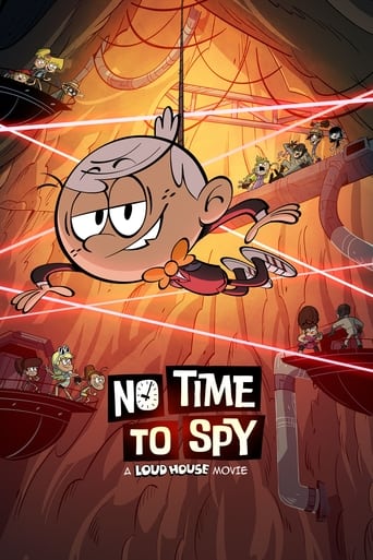 No Time to Spy: A Loud House Movie трейлер (2024)