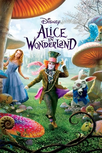 Alice in Wonderland трейлер (2010)