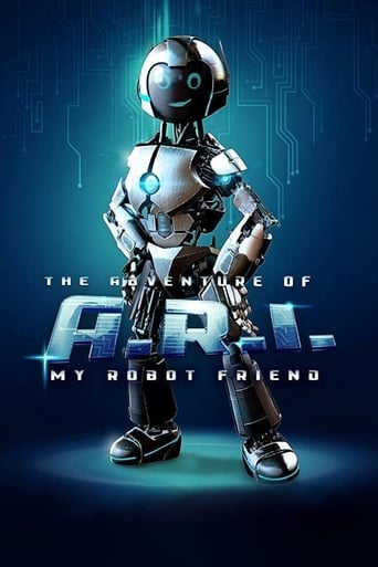 The Adventure of A.R.I.: My Robot Friend трейлер (2022)