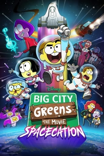 Big City Greens the Movie: Spacecation трейлер (2024)